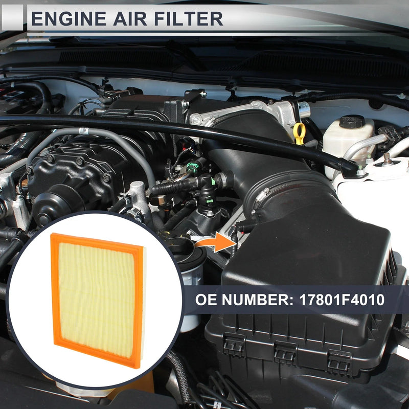 Toyota Sequoia Capstone, Limited Engine Air Filter (2001-2023)