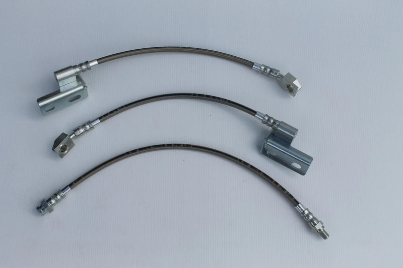 Ford Fairlane Braided Brake Hose Set (ZC-ZD)