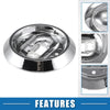 Chevy Firebird Camaro Interior Dome Light Lens Cover Base (1970 - 1981)