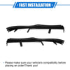 BMW 330xi Black Front Bumper Lower Grille Headlight Trim Panel