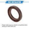 Honda Civic (1992-2000) Metal Oil Pump Crankshaft Seal