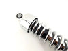 Harley Davidson XL1200 12.5 Inch JBS Chrome Lowering Shock Absorbers (2004-2023)
