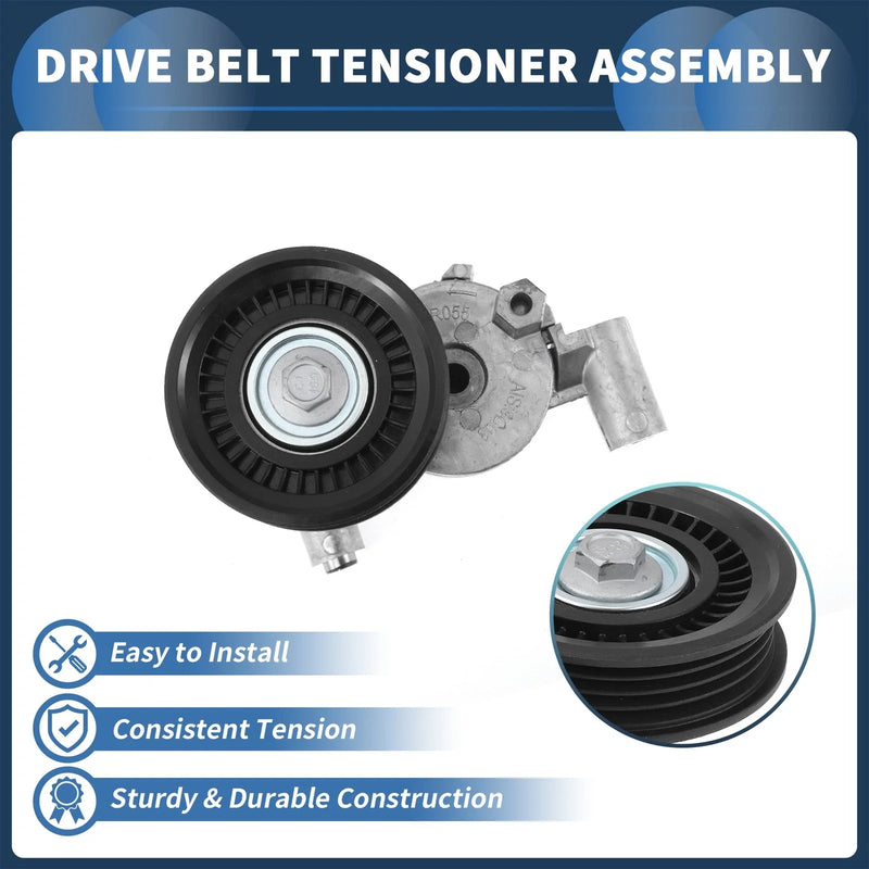 Ford Mustang (2014-2022) - Metal 1 Pc Belt Tensioner