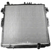 Toyota Landcruiser 76 / 78 / 79 Series 1VDFTV Alloy Radiator (2007–2016)