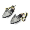 Various Models 2 x Universal Motorcycle 12V 18 LED Turn Signal Lights