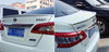 Nissan Sentra 2013-2019 Unpainted ABS Boot Spoiler Wing (2013-2019)