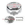 Harley Softail Dyna XL Horn Cover w/5 Hole Point Cover Kit (2000-2023)