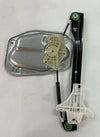 VW Golf MK5 Rear Right Window Regulator W/o Motor W/ Panel (2004–2011)