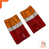 Tail Lamp Rear Light Toyota Hilux Ute Amber Lens Pair (88-96)