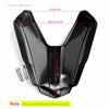Honda CB500F CBR500R (2016-2024) Black Seat Cover Rear Pillion Cover