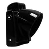Harley Road King Black 7" Round Headlight Nacelle Cover (2014-2025)