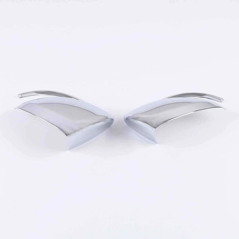Mercedes-Benz GLB (2020-2023) 2 x Rearview Mirror Side Lid Chrome Cover Trim