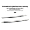 BMW K1600GTL Chrome Side Panel Storage Box Trim (2011-2018)