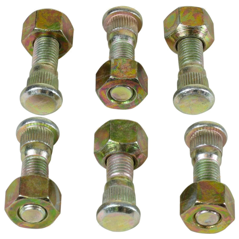Landcruiser Prado KZJ95 RZJ95 VZJ95 6x REAR Wheel Studs +Nuts (1996–2002)