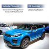 Land Rover Range Rover Evoque Left Right Mirror Cover Caps (2012-2020)