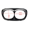 Harley Road Glide Black Headlight Bezel Scowl Outer Fairing (1998-2013)