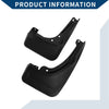 Mercedes-Benz GLC Mud Flaps Splash Guards Set (2023)