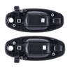 Hyundai Santa Fe 2 x Front Outer Door Handles Chrome (2000-2005)