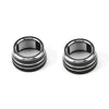 Toyota Camry 2 x AC Switch Button Ring Covers (2018-2023)