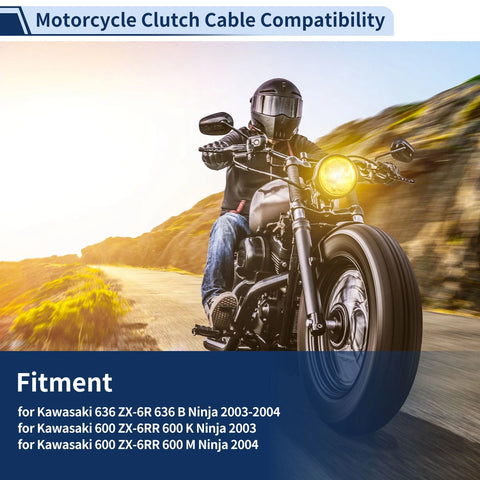 Kawasaki ZX-6R Clutch Cable 1 Pc