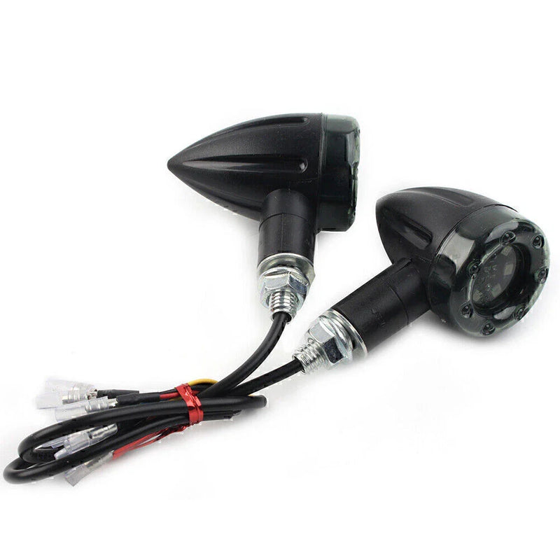 Harley Honda LED Brake Blinker Turn Signal Tail Lights