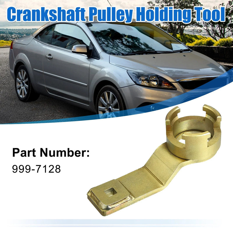 Ford 1.8 2.0 2.3 & Volvo Crankshaft Pulley Holding Tool