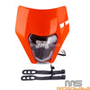 KTM EXC-F 500, EXC 300 TPI SIX DAYS LED Headlight Fairing (2017-2023)