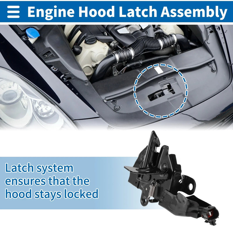 Toyota Avalon Hood Latch Assembly 1 Pc (2005–2010)