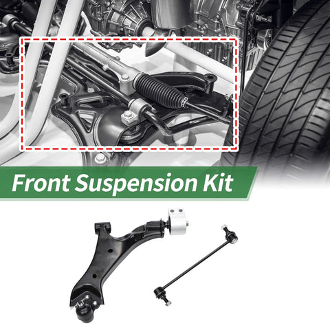 Chevrolet Equinox 4 x Front Suspension Kit Control Arm