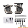 Harley Touring Road Glide LED Headlight Vent Accent Light w/ Smoke Lens (2015)
