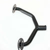 250cc Dinosaur Style Quad ATV Black Alloy Twin Exhaust Pipe Mufflers
