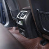 BMW X3 X4 X3M X4M Carbon Fiber Vent Panel Cover Trim (2020–2024)