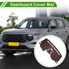 Ford Edge 2015-2021 - Brown Dash Carpet Dashboard Cover Mat