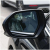 Toyota Camry Heated Left Side Rear View Mirror Glass (2018-2023)