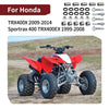 Honda Sportrax TRX400EX Swing Arm Linkage Bearing Kit Bolt Nut (1999–2008)