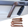 Land Cruiser Prado 4PCS Wood Grain Armrest Cover Trim (2010-2018)