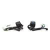 GY6 150cc 2 x Pair Motorcycle Handlebar Turn Signal Light ON/OFF Switch