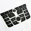 Buick Verano Encore Car Radio Button Repair Decal Sticker Set (2012-2017)