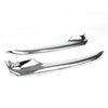 Toyota Camry Chrome Front Bumper Trim Cover (2018)