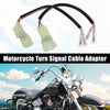 Honda  2 x Motorcycle Turn Signal Cable Adapter Connectors