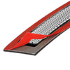 BMW F15 F85 White Car Front Bumper Reflector