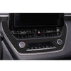 Toyota Corolla Carbon Fiber Console A/C Button Trim (2020-2024)
