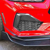 Ford Mustang 2024 Carbon Fiber Bumper Vent Upper Splitter