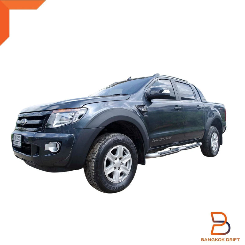Ford Ranger T6 PX1 2012-2014 Front Fender Flares ( METRO GREY)