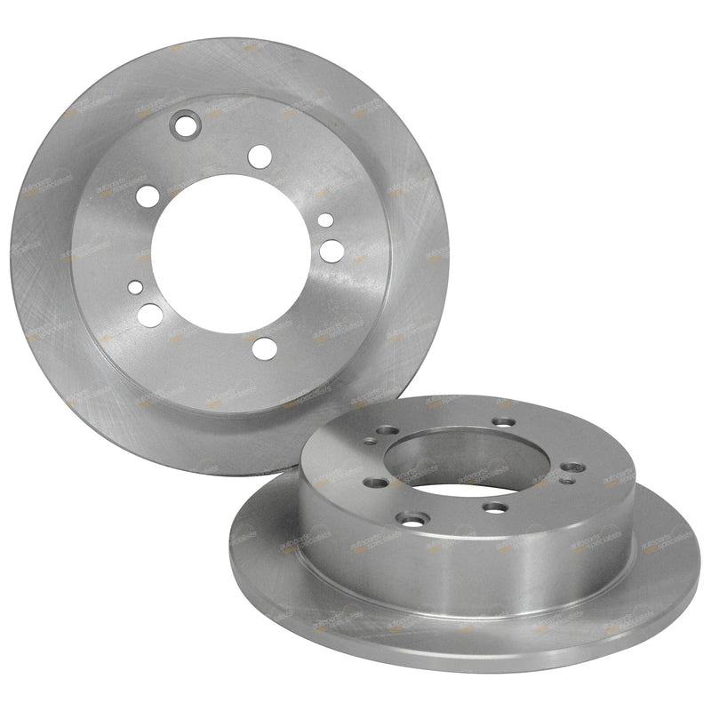 Mitsubishi Verada Rear Disc Brake Rotors (1996-2005)