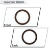 Honda K-Series K20A K20A2 K20Z Rear Crankshaft Oil Seal (2001-2011)