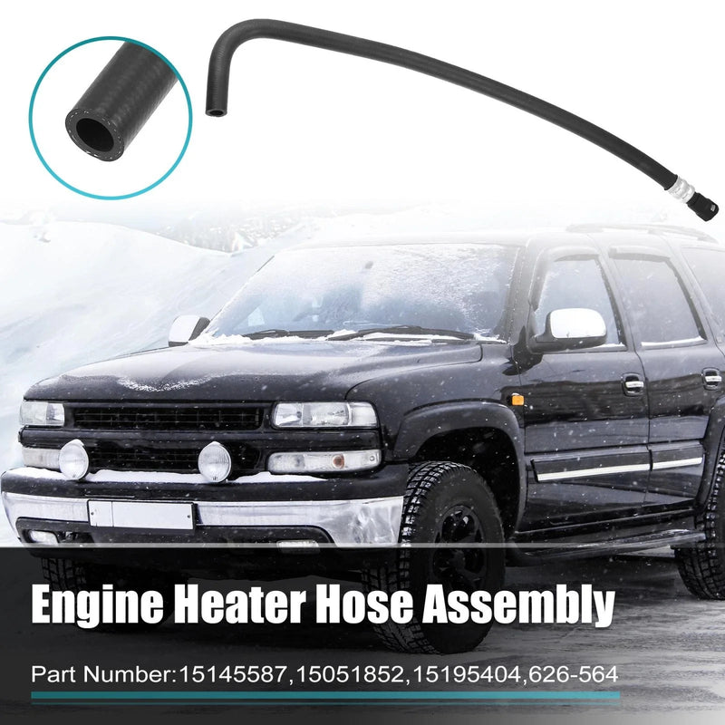 Cadillac Chevrolet Tahoe Suburban GMC Heater Inlet Hose