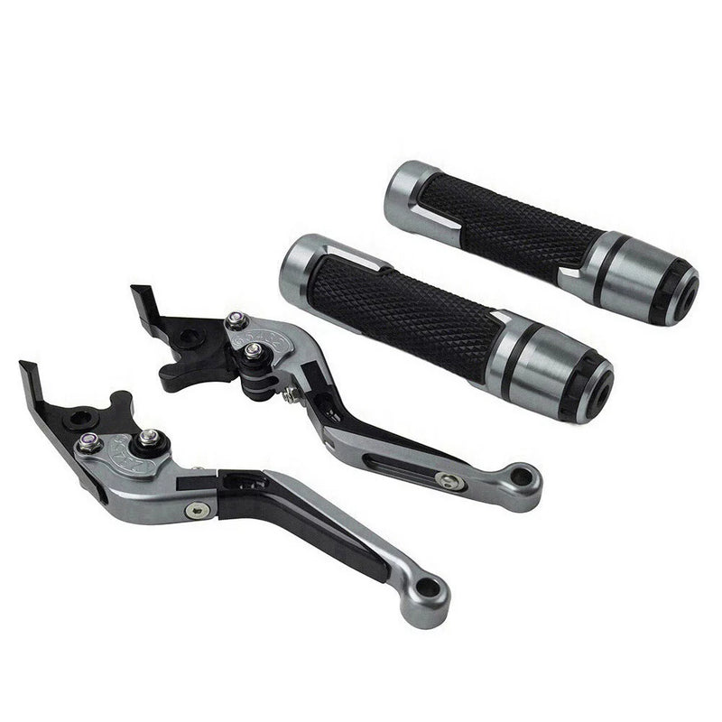 Yamaha TMAX 530 560 Titan Extendable Brake Clutch Levers Grip Set (2012-2023)