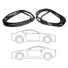 Toyota Corolla KE15 / KE17 Coupe 1966-1970 Front Door Weatherstrip x2