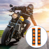 MakeModel 3/8 10mm Brake Lever Cover Grip Sleeve Orange 1x (YYYY–YYYY)